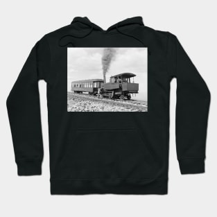 Pikes Peak Railway, 1900. Vintage Photo Hoodie